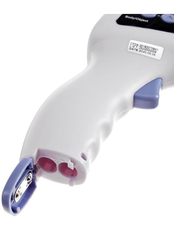 Пирометр бесконтактный Luazon LTR 002, инфракрасный, ЖК-дисплей, 2хААА(не в комп), подсветка