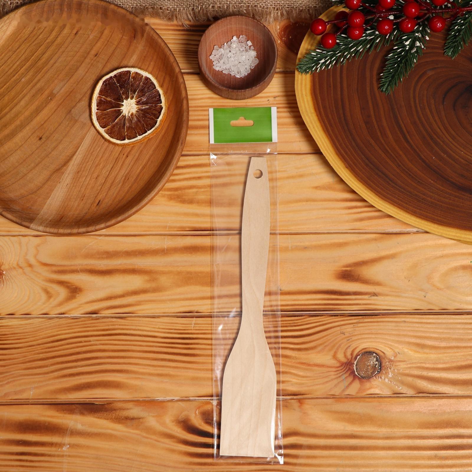 Лопатка деревянная 