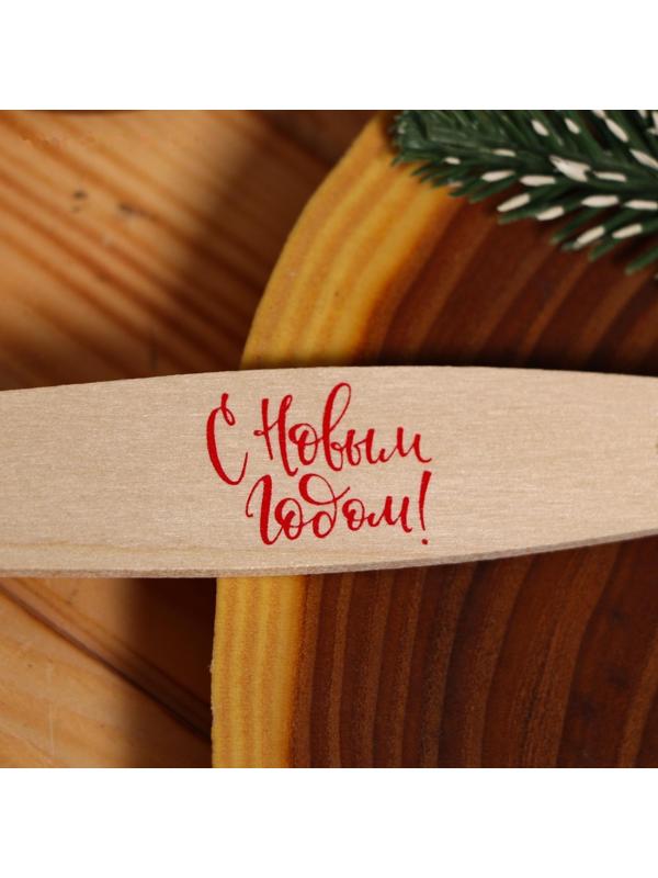 Лопатка деревянная 