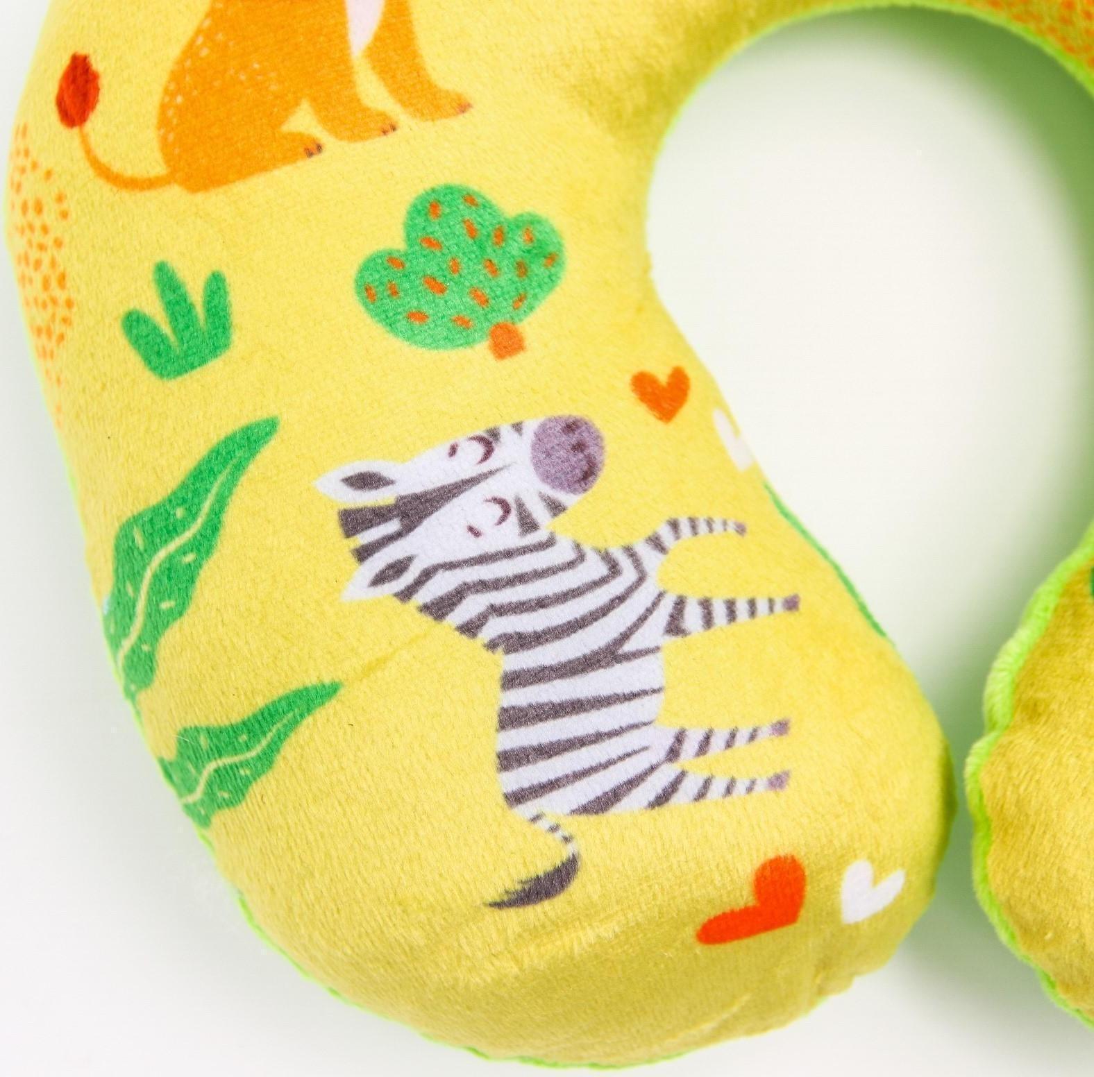 Детская подушка для путешествий «Африка»