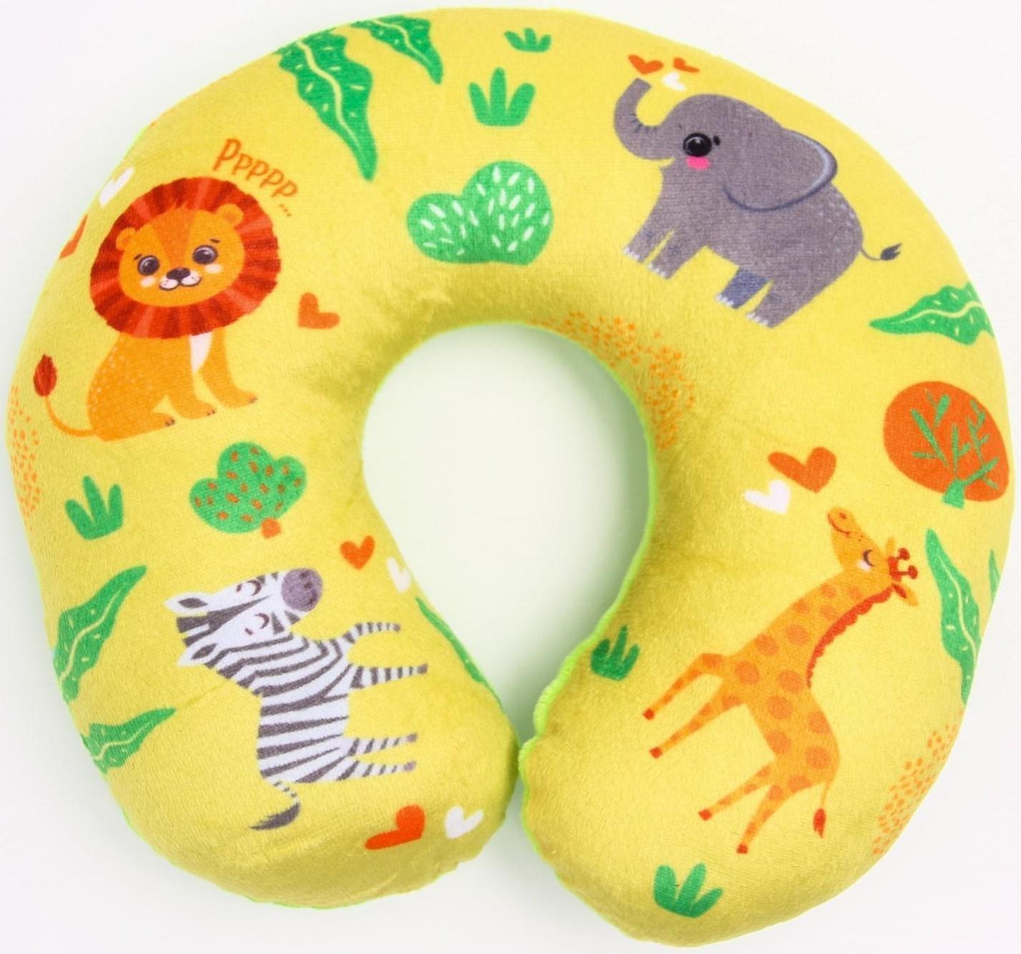 Детская подушка для путешествий «Африка»