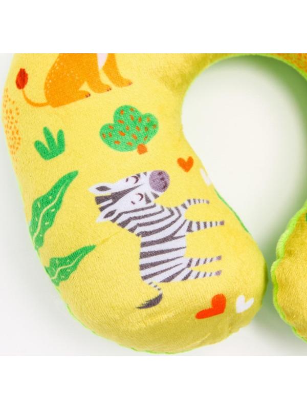 Детская подушка для путешествий «Африка»