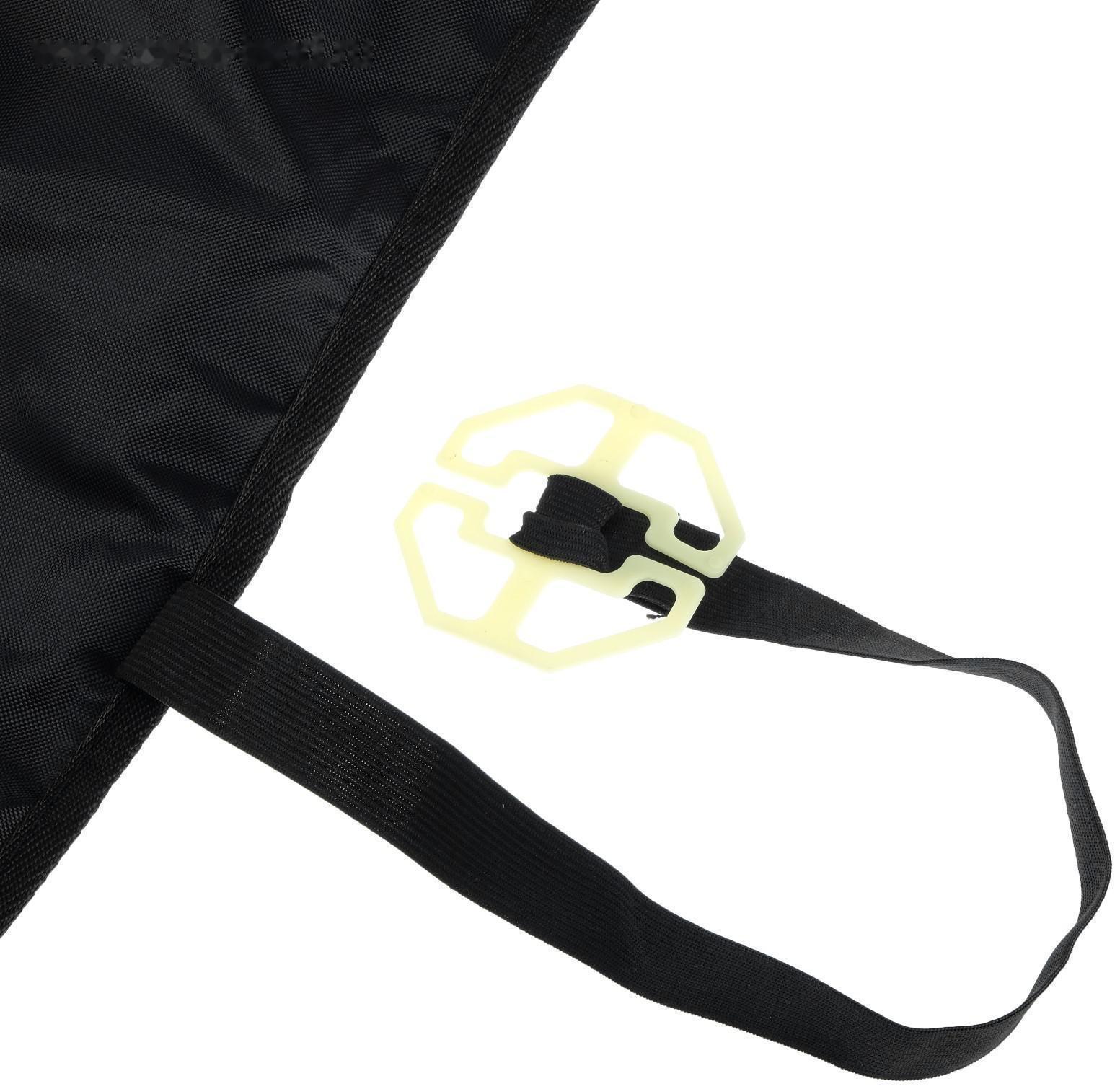 Органайзер на заднее сиденье 87 х 47 см, 8 карманов, черный