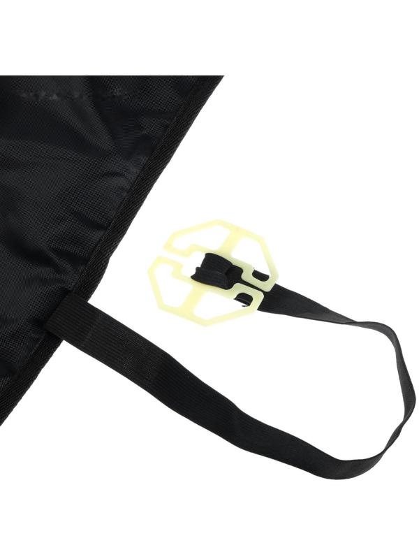 Органайзер на заднее сиденье 87 х 47 см, 8 карманов, черный