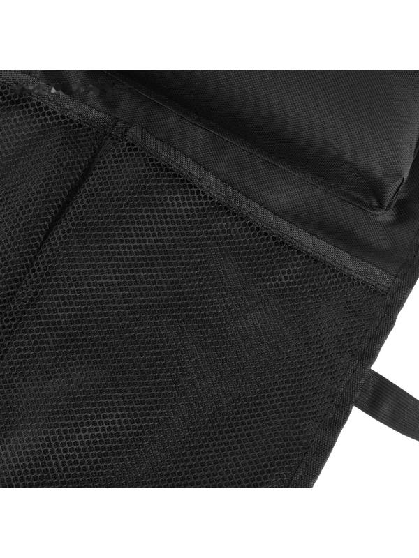 Органайзер на заднее сиденье 87 х 47 см, 8 карманов, черный