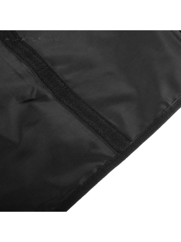 Органайзер на заднее сиденье 87 х 47 см, 8 карманов, черный