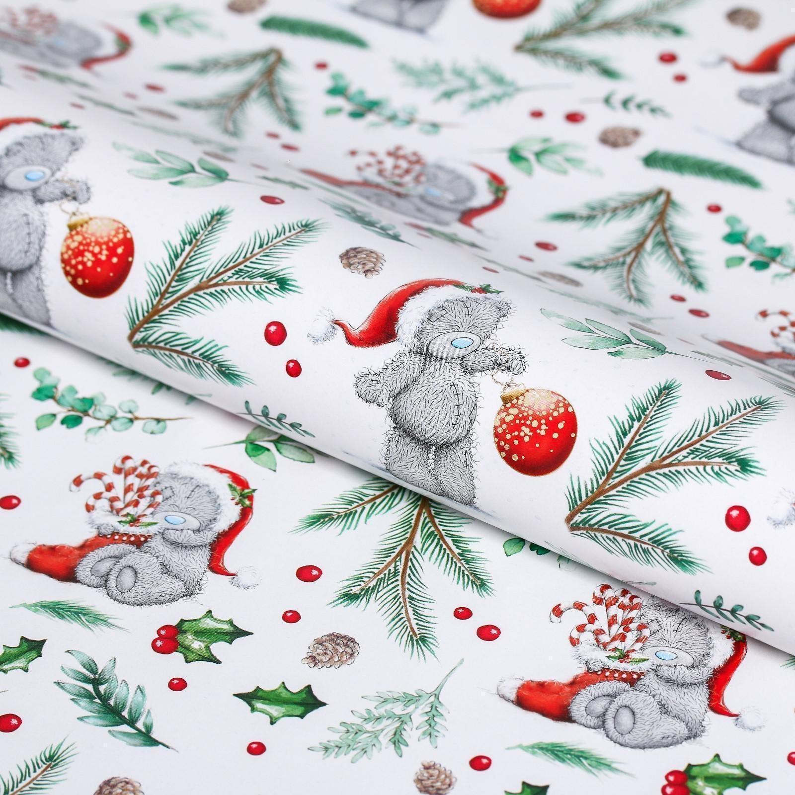 Бумага упаковочная глянцевая 