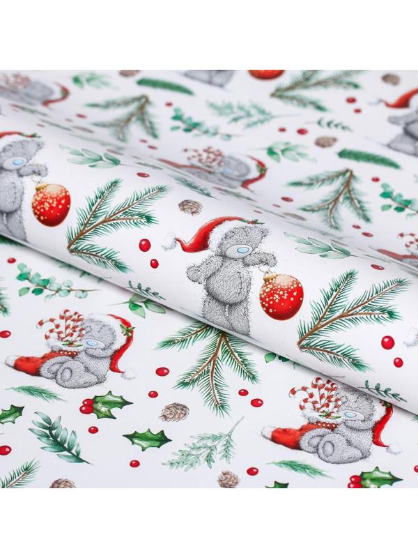 Бумага упаковочная глянцевая 