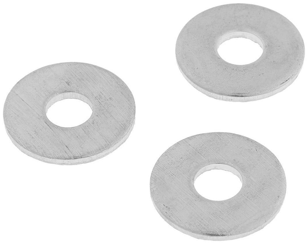 Шайба увеличенная ТУНДРА krep, DIN9021, М8, цинк, 8 шт.