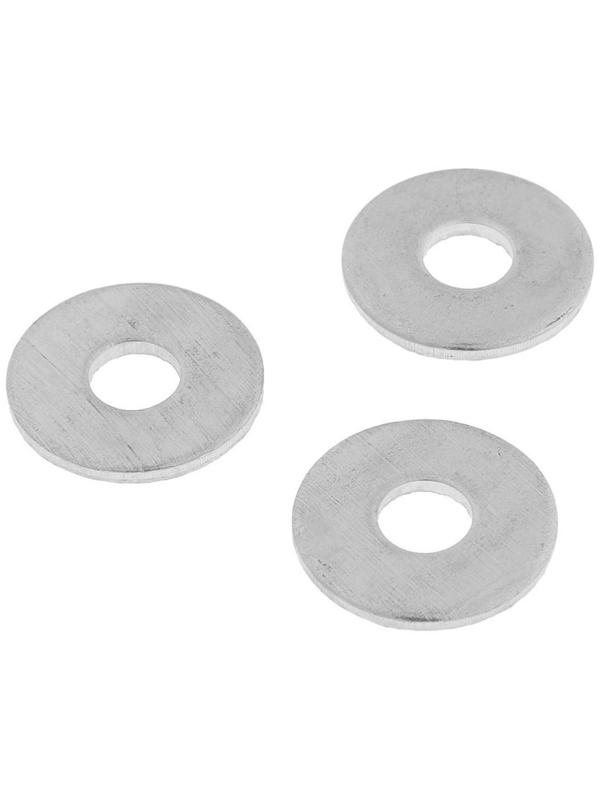 Шайба увеличенная ТУНДРА krep, DIN9021, М8, цинк, 8 шт.