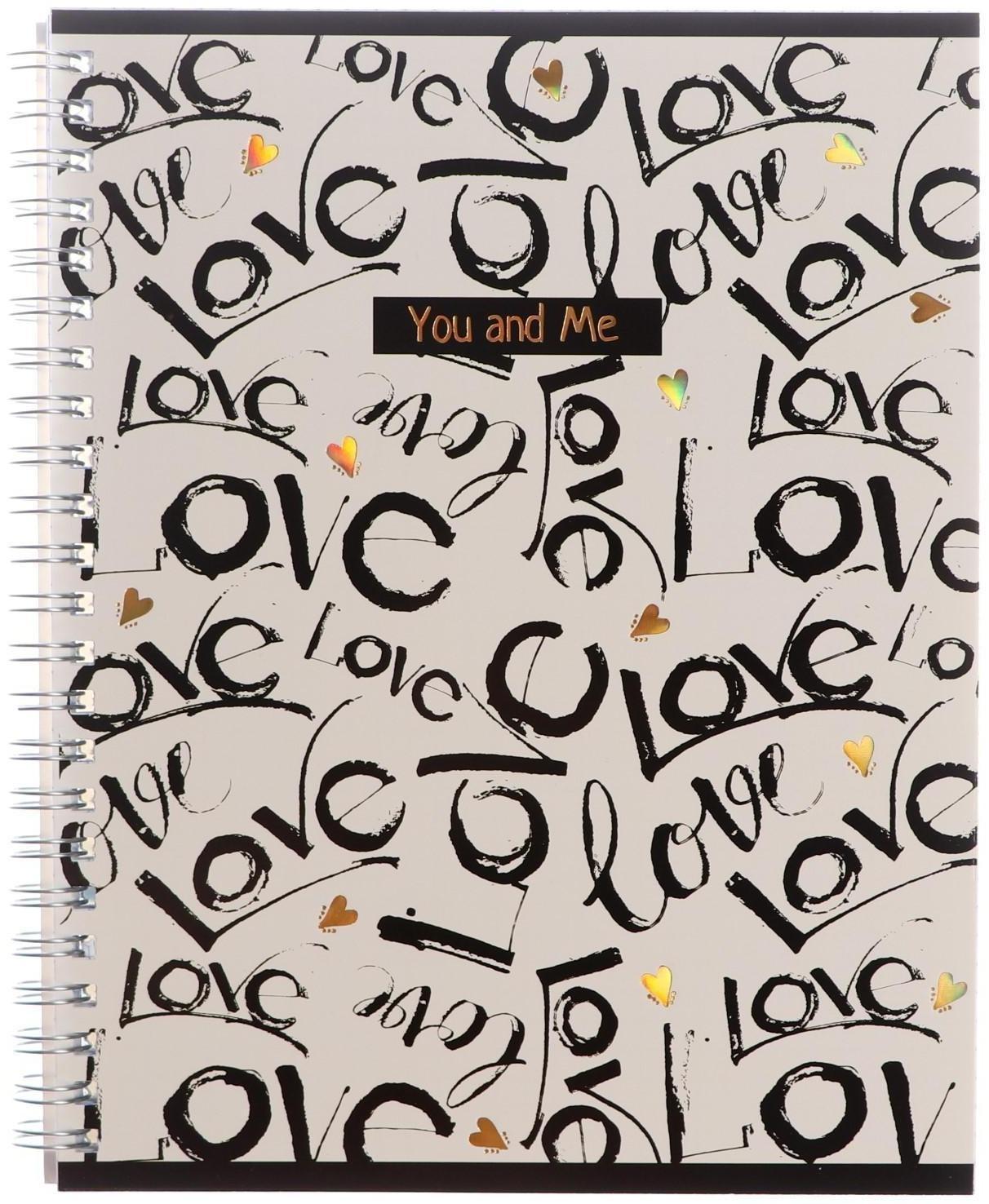 Тетрадь 80 листов в клетку на гребне 