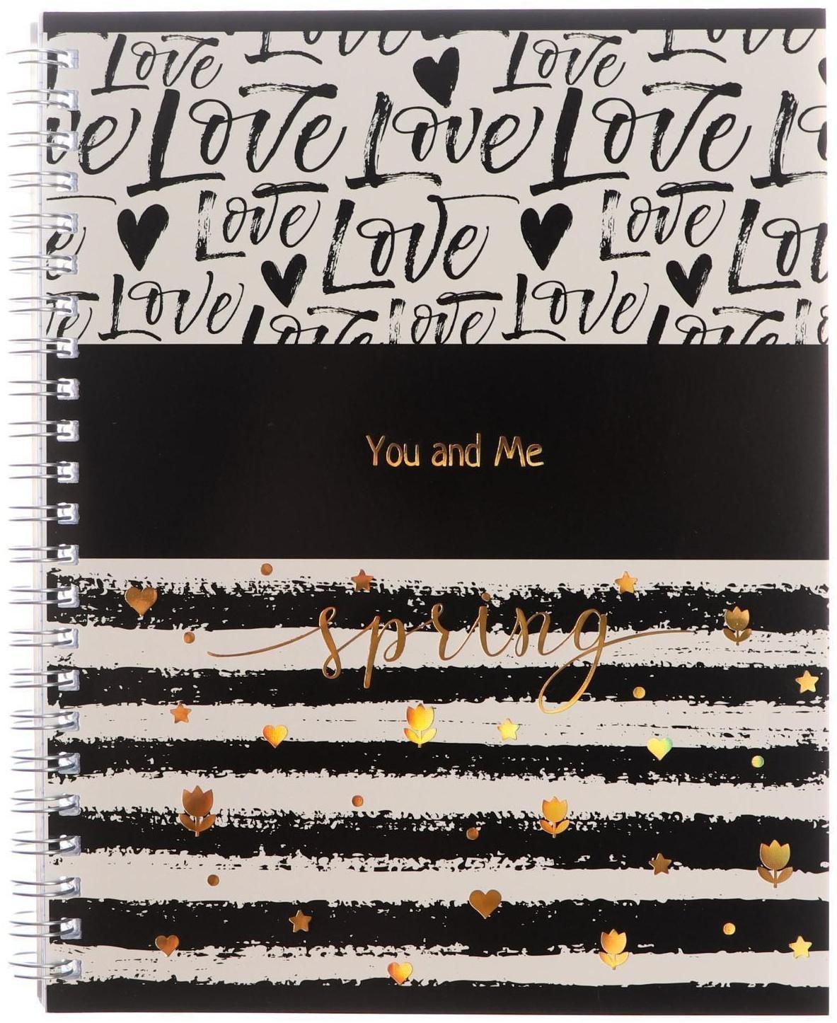 Тетрадь 80 листов в клетку на гребне 