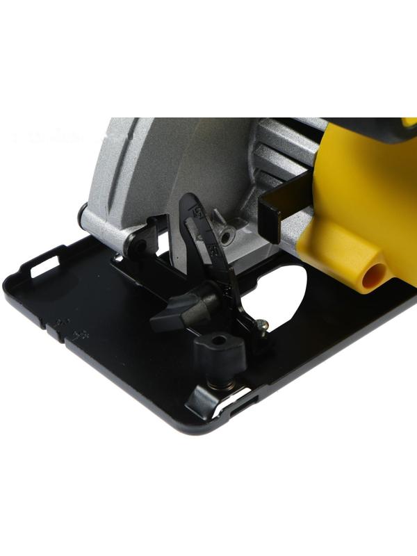 Пила циркулярная Kolner KCS 165/1400, 1400 Вт, 5000 об/мин, 165х16 мм, пропил 55 мм, 0-45°