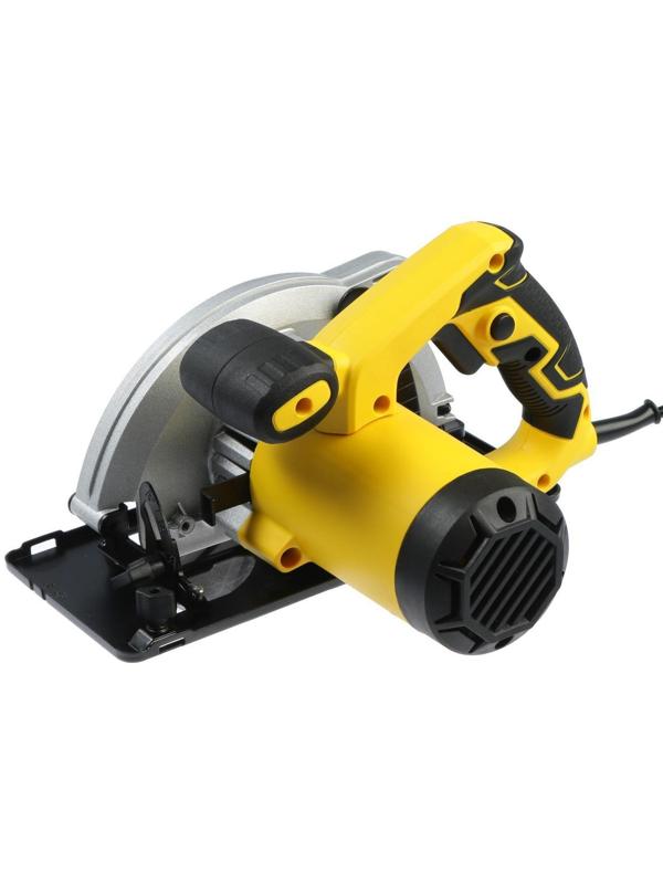 Пила циркулярная Kolner KCS 165/1400, 1400 Вт, 5000 об/мин, 165х16 мм, пропил 55 мм, 0-45°