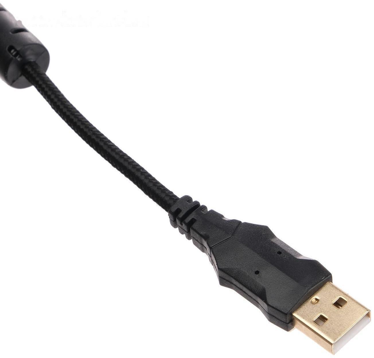 Клавиатура Qumo Base K59, проводная, мембранная, 104 клавиши, USB, подсветка, чёрная