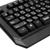 Клавиатура Qumo Base K59, проводная, мембранная, 104 клавиши, USB, подсветка, чёрная
