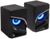 Компьютерные колонки 2.0 Qumo Rage AS005, 10 Вт, USB, чёрные