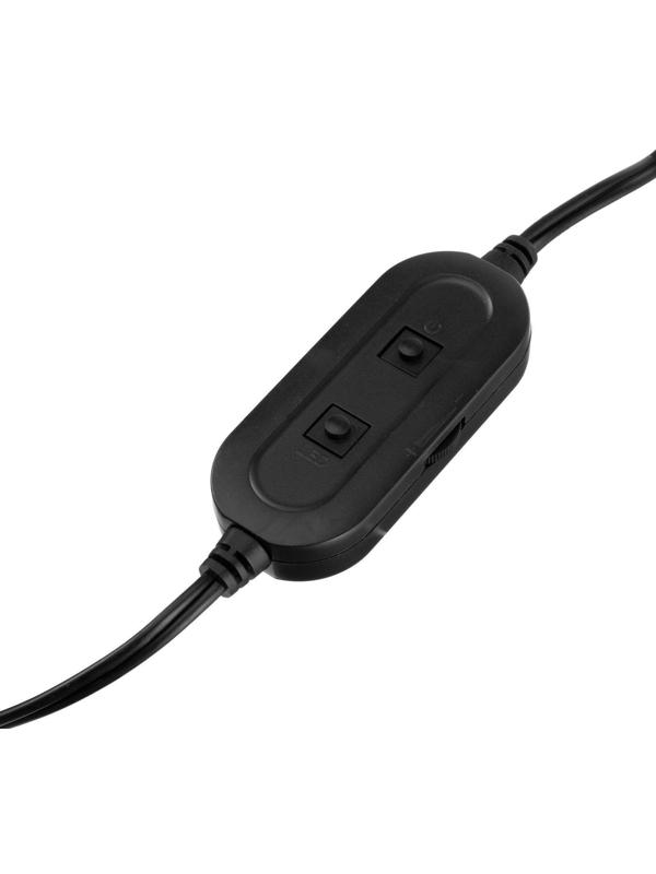 Компьютерные колонки 2.0 Qumo Rage AS005, 10 Вт, USB, чёрные