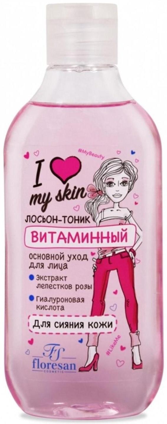 Лосьон-тоник Floresan I love my skin 