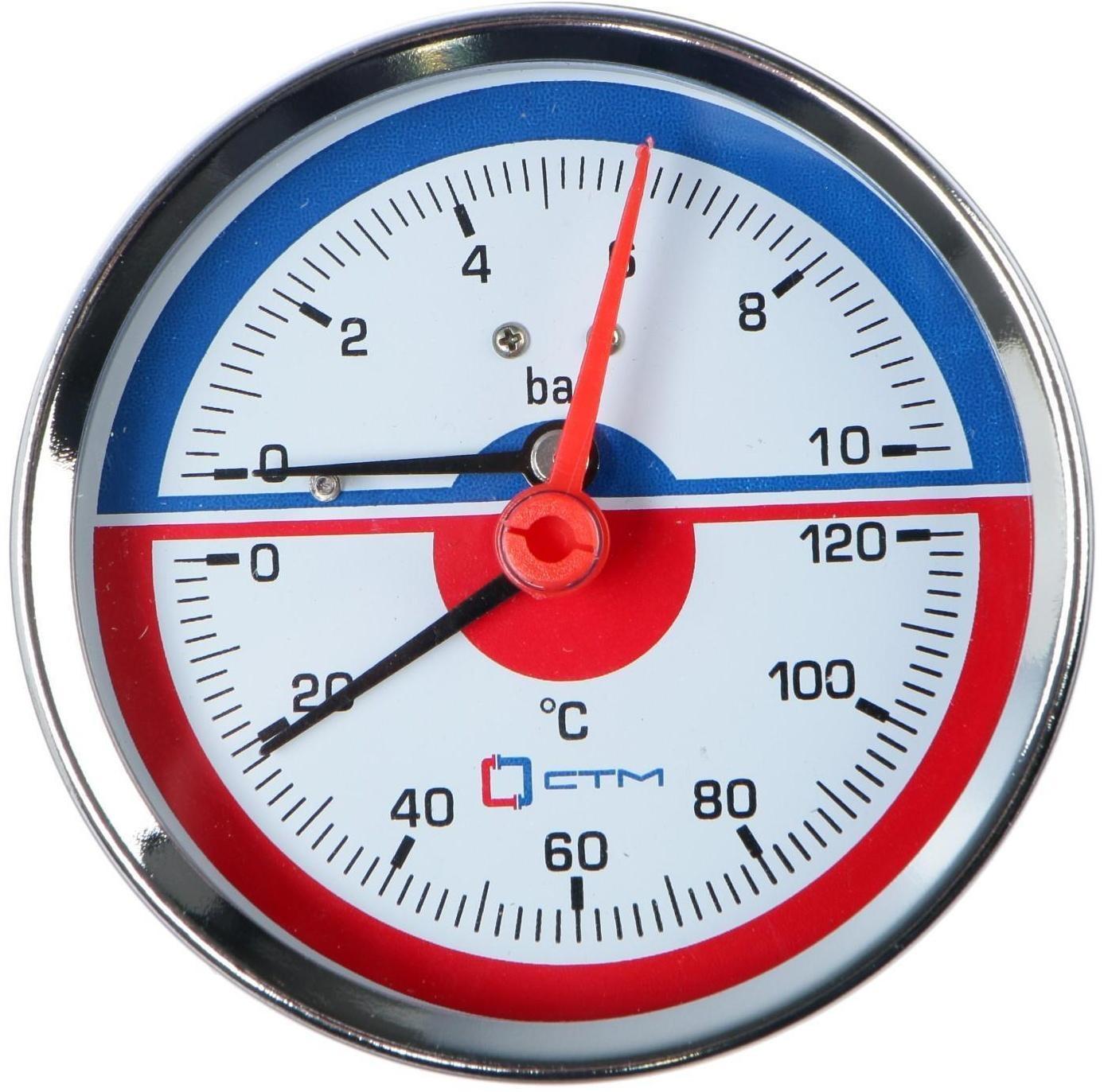 Термоманометр 