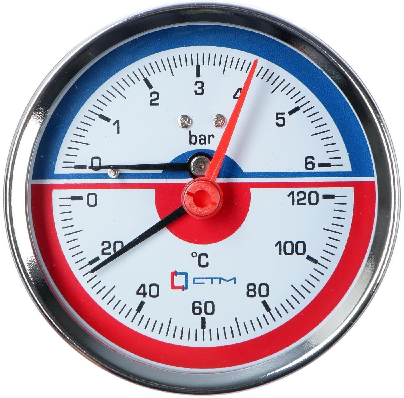 Термоманометр 