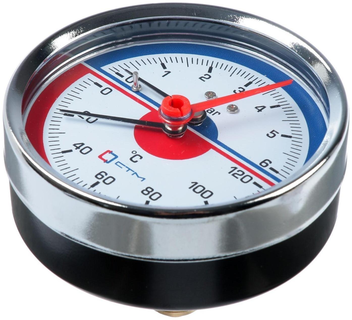 Термоманометр 