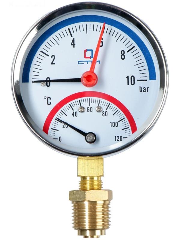 Термоманометр 