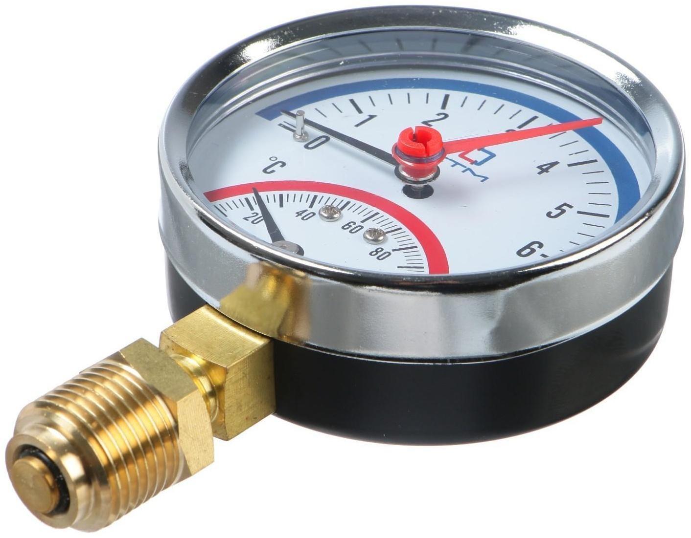 Термоманометр 