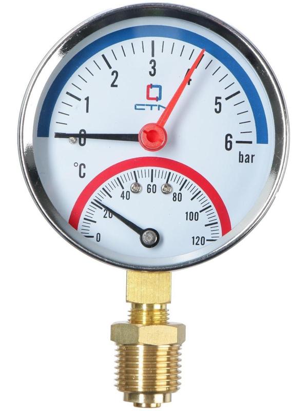 Термоманометр 