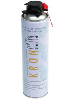 Очиститель монтажной пены KRONbuild, 350 мл