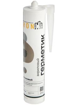 Герметик KRONbuild, акриловый, белый, 280 мл