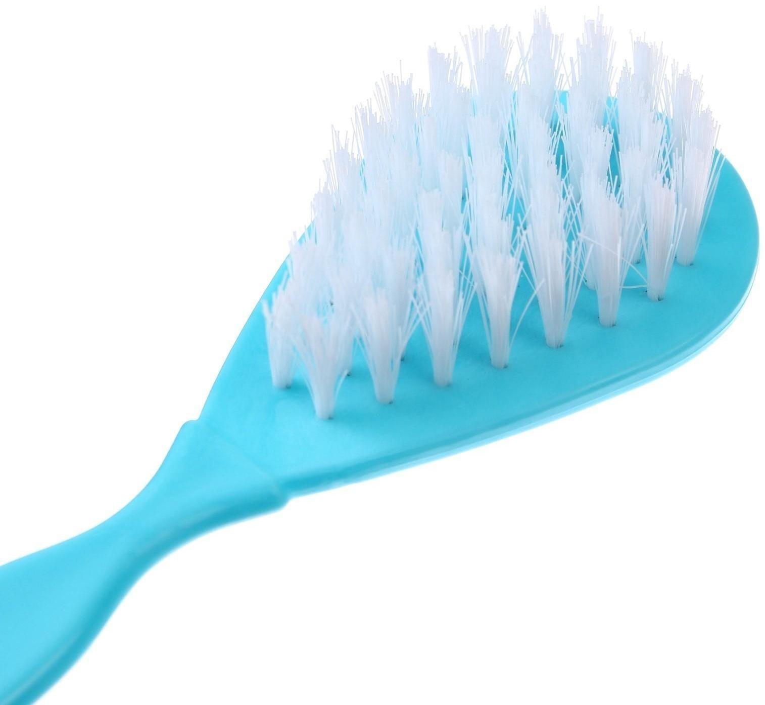 Набор детских расчесок, 2 шт., цвет зеленый/бирюзовый