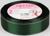 Лента атласная «Серебряные нити», 25 мм × 23 ± 1 м, цвет зелёный №049