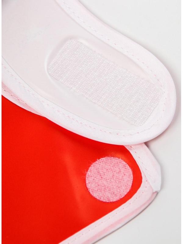 Нагрудник «Мой 1 Новый Год» непромокаемый на липучке, ПВХ, новогодняя подарочная упаковка