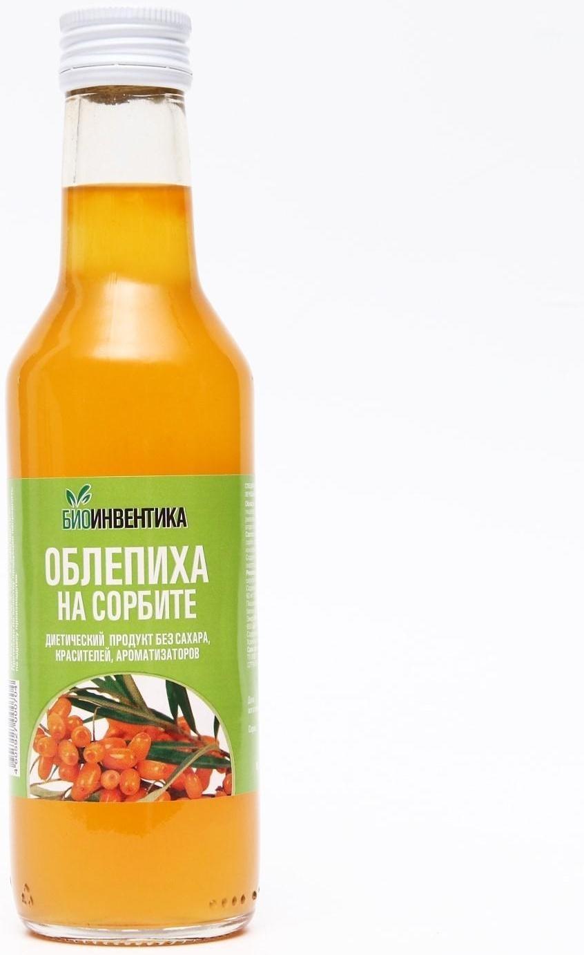Сироп облепихи на сорбите с витамином С, 250 мл