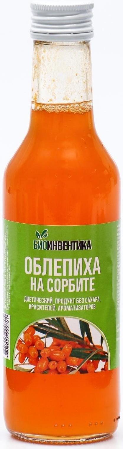 Сироп облепихи на сорбите с витамином С, 250 мл