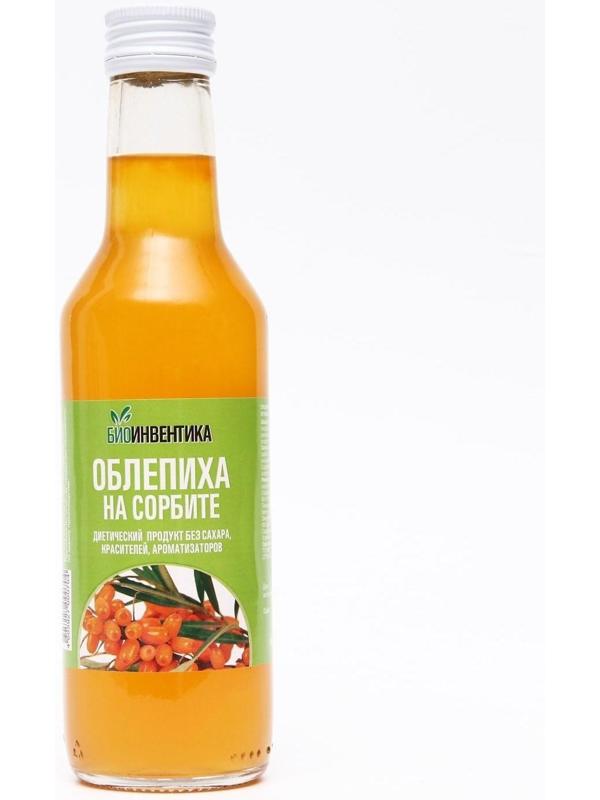 Сироп облепихи на сорбите с витамином С, 250 мл