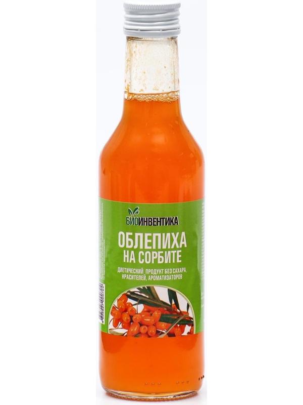 Сироп облепихи на сорбите с витамином С, 250 мл