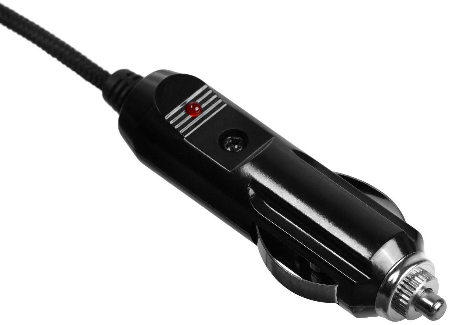 Подогрев сидений Cartage, без спинки, без регулятора, 12 В, 30 Вт, 38х38 см, греющий жгут - нити MicroHEAT