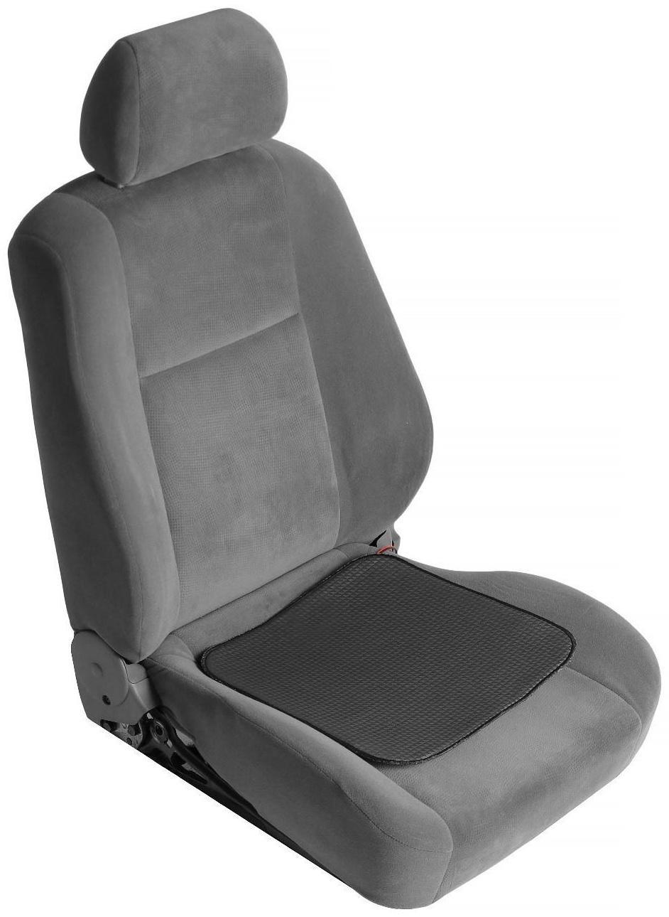 Подогрев сидений Cartage, без спинки, без регулятора, 12 В, 30 Вт, 38х38 см, греющий жгут - нити MicroHEAT