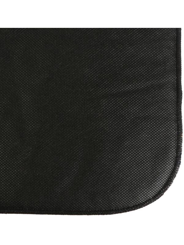 Подогрев сидений Cartage, без спинки, без регулятора, 12 В, 30 Вт, 38х38 см, греющий жгут - нити MicroHEAT