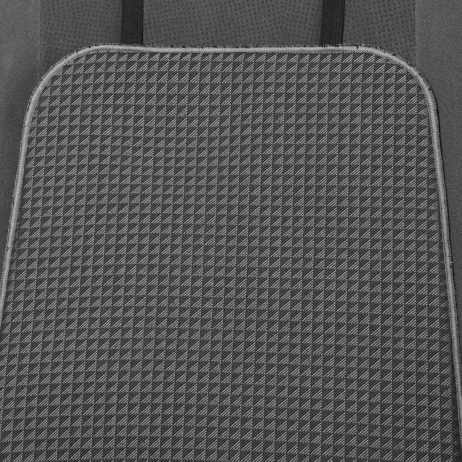 Подогрев сидений Cartage, со спинкой, без регулятора, 12 В, 50 Вт, 40х80 см, греющий жгут - нити MicroHEAT