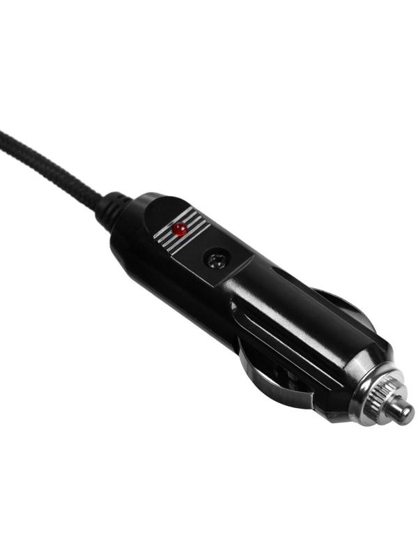 Подогрев сидений Cartage, со спинкой, без регулятора, 12 В, 50 Вт, 40х80 см, греющий жгут - нити MicroHEAT