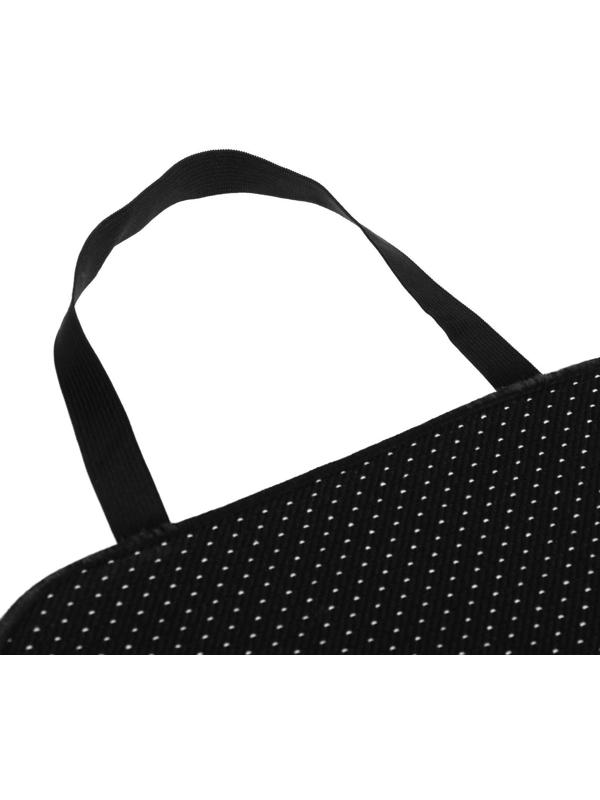 Подогрев сидений Cartage, со спинкой, без регулятора, 12 В, 50 Вт, 40х80 см, греющий жгут - нити MicroHEAT