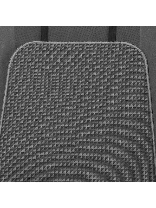 Подогрев сидений Cartage, со спинкой, без регулятора, 12 В, 50 Вт, 40х80 см, греющий жгут - нити MicroHEAT