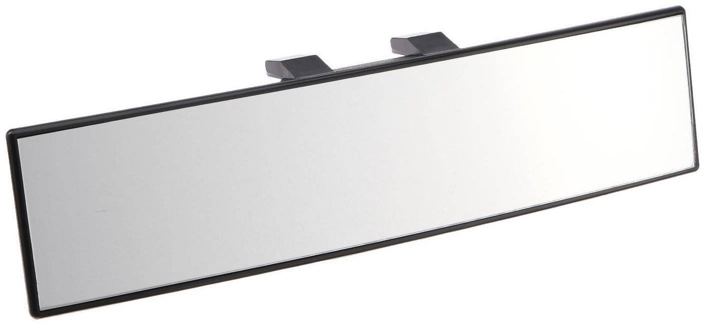 Зеркало внутрисалонное AVS PV-112, панорамное, 300х65 мм