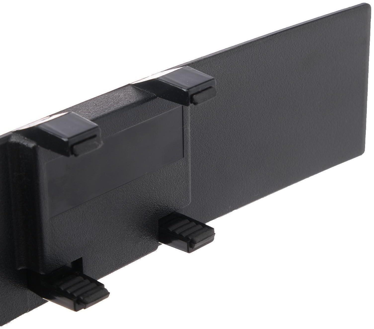 Зеркало внутрисалонное AVS PV-112, панорамное, 300х65 мм