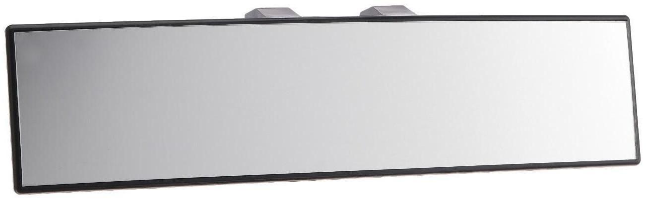 Зеркало внутрисалонное AVS PV-112, панорамное, 300х65 мм