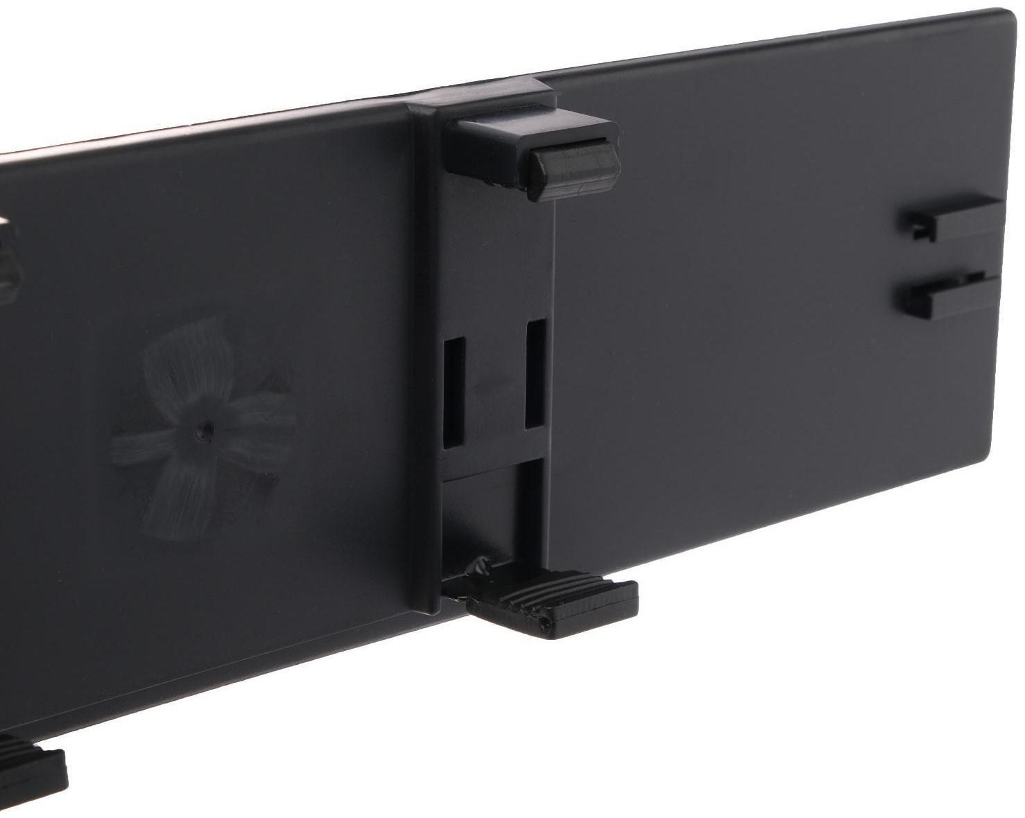 Зеркало внутрисалонное AVS PV-111, прямое, 300х65 мм