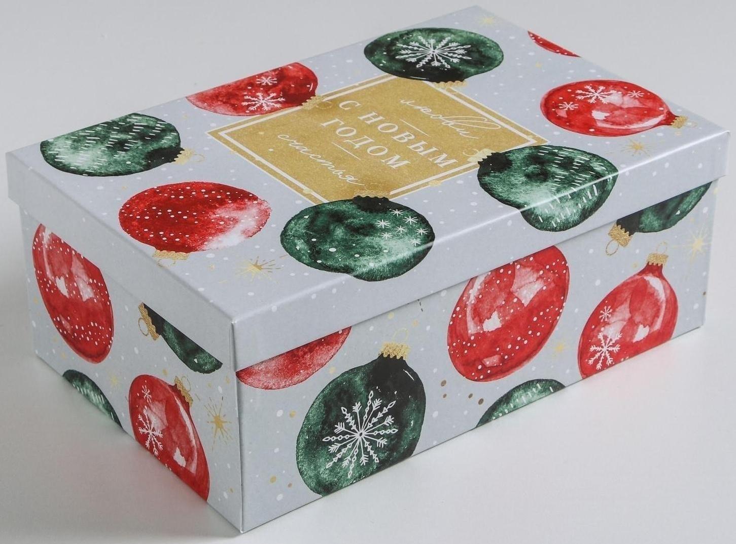 Набор подарочных коробок 10 в 1 «Акварельный», 12 × 7 × 4 - 32.5 × 20 × 12.5 см